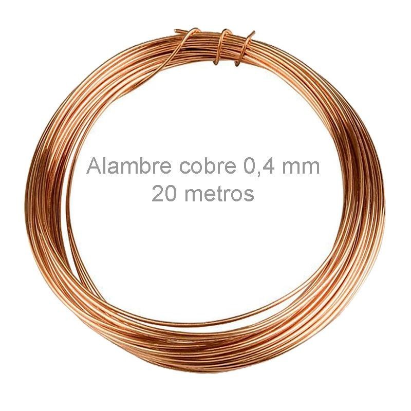 Alambre de cobre para manualidades 0