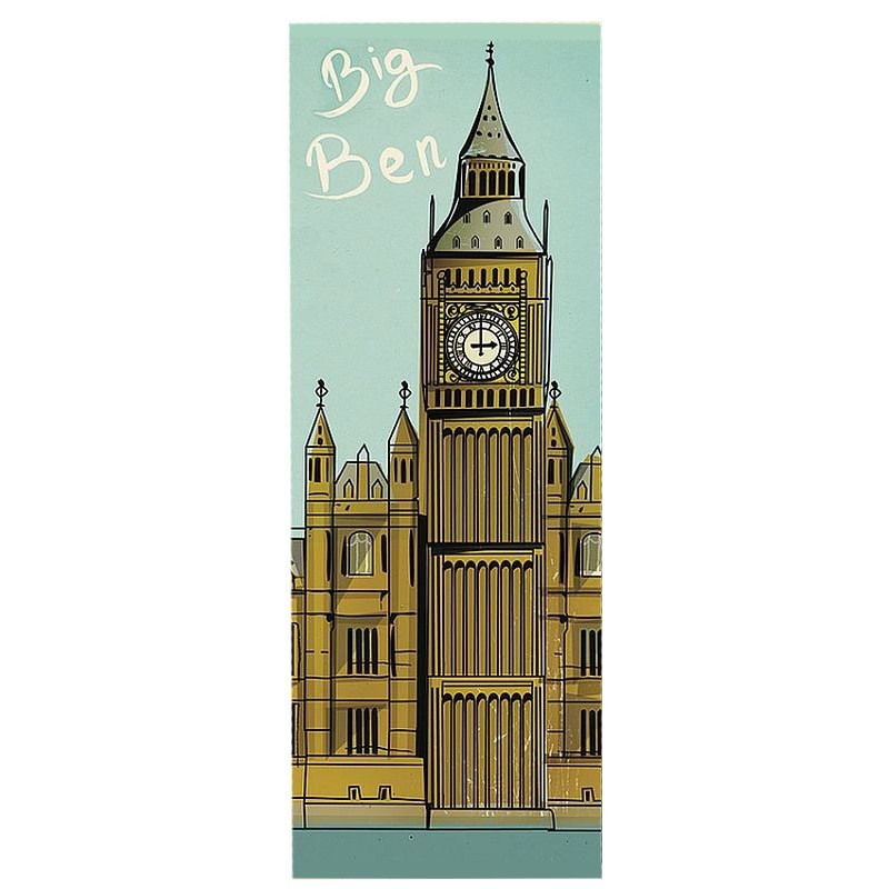 Papel de arroz stamperia Big Ben DFS212L 24x60