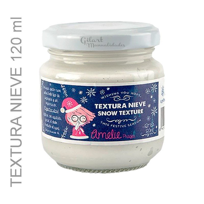 Textura nieve amelie 120 g