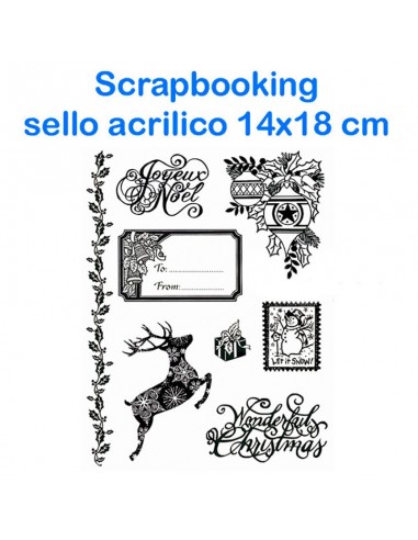 Sellos acrílicos de calidad para placas 14x18 cm: ¡Detalles excepcionales en cada impresión!