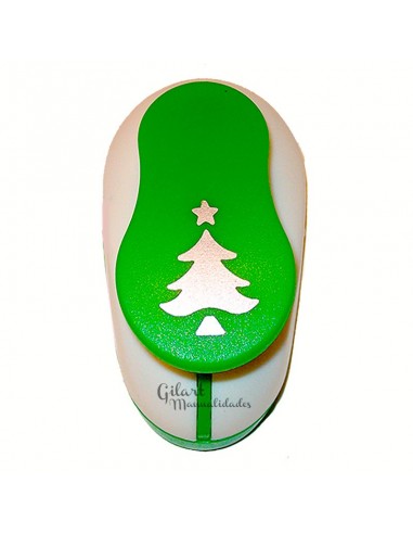 Da vida a tu Navidad: Troqueladora Apli 13303 árbol. Tu toque especial en cada tarjeta.