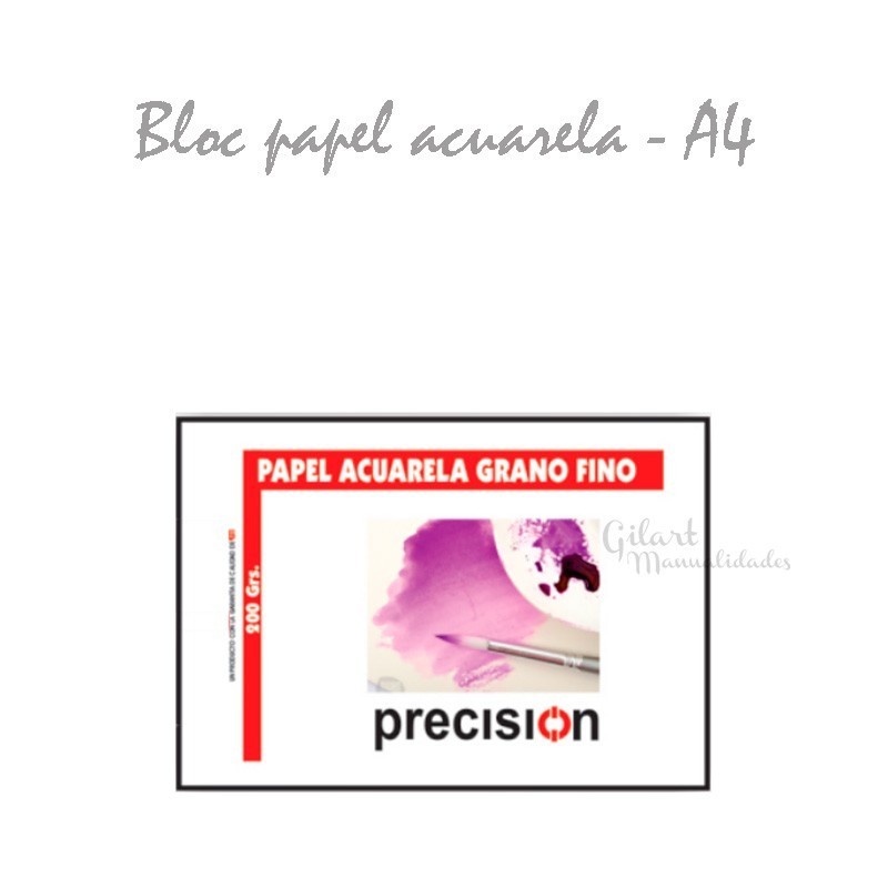 Bloc Acuarela Precision A4 200 gr 12 h