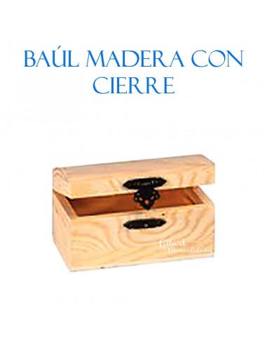 Descubre nuestro Baúl de Madera de Pino personalizable