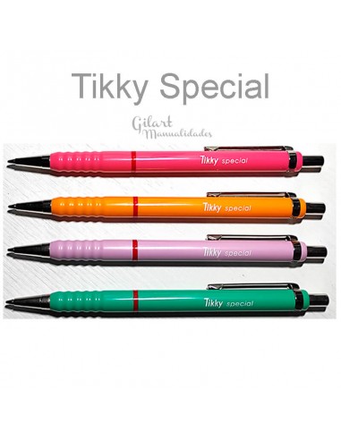 Escribir con estilo con el bolígrafo Rotring Tikky Special.