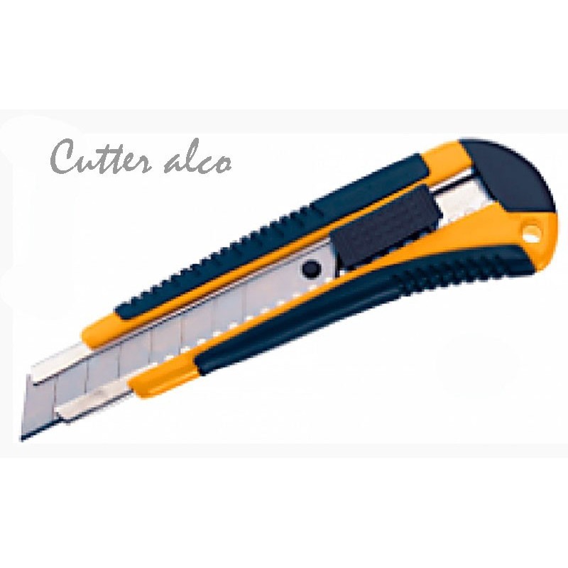 Cutter Alco de hoja ancha 18 mm