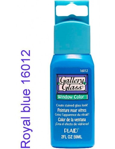 Pintura para vidrio Gallery Glass 59 ml: personaliza tus proyectos con colores duraderos y brillantes.16022 Cristal clear