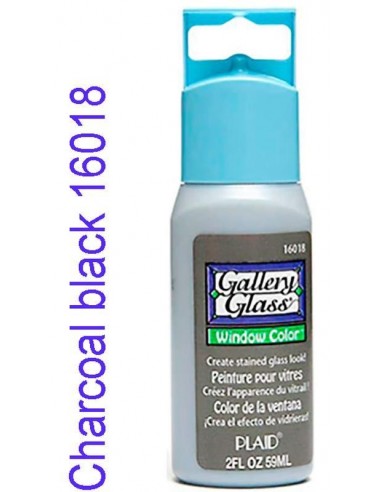 Pintura para vidrio Gallery Glass 59 ml: personaliza tus proyectos con colores duraderos y brillantes.16022 Cristal clear