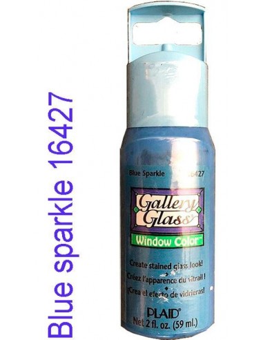 Pintura para vidrio Gallery Glass 59 ml: personaliza tus proyectos con colores duraderos y brillantes.16022 Cristal clear