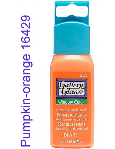 Pintura para vidrio Gallery Glass 59 ml: personaliza tus proyectos con colores duraderos y brillantes.16022 Cristal clear