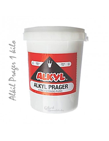 Cola Blanca Alkyl Prager | ¡Pega, adhiere y crea con la mejor calidad en cada gota!