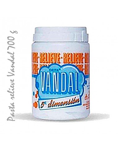 Vandal pasta relieve Prager 700 g