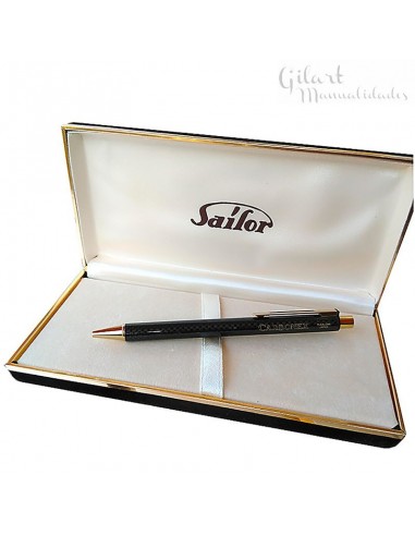 Sailor 14 kts carbonex Japan, el bolígrafo de alta calidad para escritores y artistas.