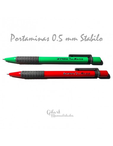 Stabilo Fun portaminas 0,5 mm: perfecto para una escritura precisa y divertida en la escuela o la oficina