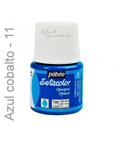 Pintura para tela Setacolor Opaque 45 ml: ideal para tus proyectos creativos.