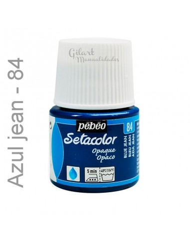 Pintura para tela Setacolor Opaque 45 ml: ideal para tus proyectos creativos.