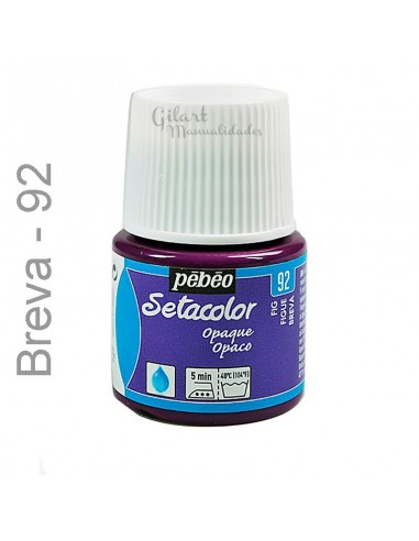 Pintura para tela Setacolor Opaque 45 ml: ideal para tus proyectos creativos.