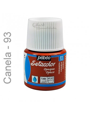 Pintura para tela Setacolor Opaque 45 ml: ideal para tus proyectos creativos.