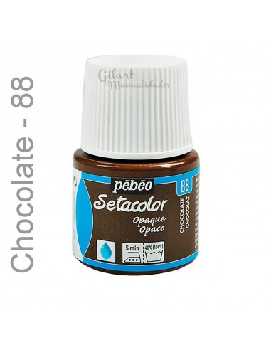 Pintura para tela Setacolor Opaque 45 ml: ideal para tus proyectos creativos.