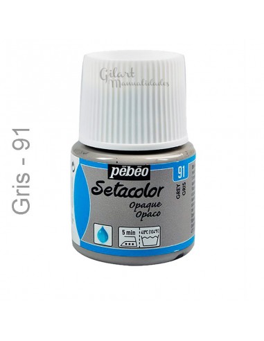 Pintura para tela Setacolor Opaque 45 ml: ideal para tus proyectos creativos.