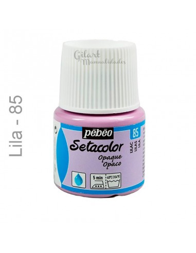 Pintura para tela Setacolor Opaque 45 ml: ideal para tus proyectos creativos.