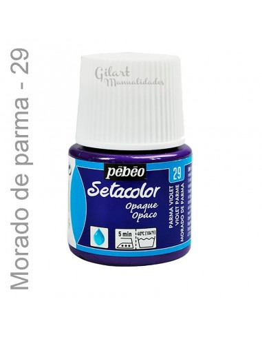 Pintura para tela Setacolor Opaque 45 ml: ideal para tus proyectos creativos.