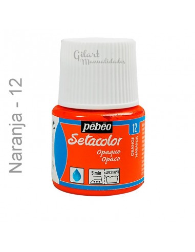 Pintura para tela Setacolor Opaque 45 ml: ideal para tus proyectos creativos.