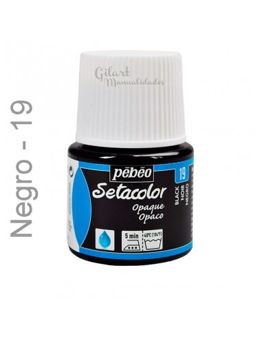 Pintura para tela Setacolor Opaque 45 ml: ideal para tus proyectos creativos.