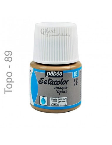 Pintura para tela Setacolor Opaque 45 ml: ideal para tus proyectos creativos.