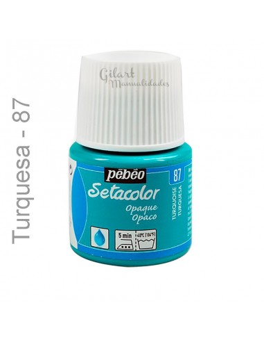 Pintura para tela Setacolor Opaque 45 ml: ideal para tus proyectos creativos.