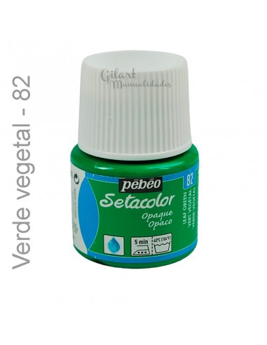 Pintura para tela Setacolor Opaque 45 ml: ideal para tus proyectos creativos.