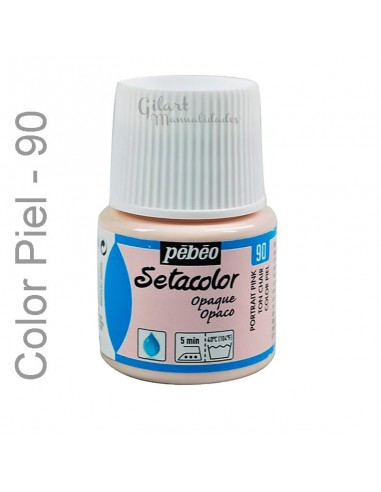 Pintura para tela Setacolor Opaque 45 ml: ideal para tus proyectos creativos.