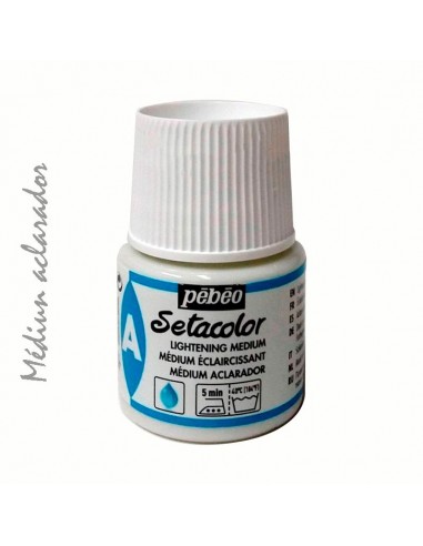 Mèdium Aclarador Setacolor 45 ml