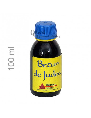 Betún de Judea líquido promade 100 ml: el acabado perfecto para tus proyectos de bricolaje.