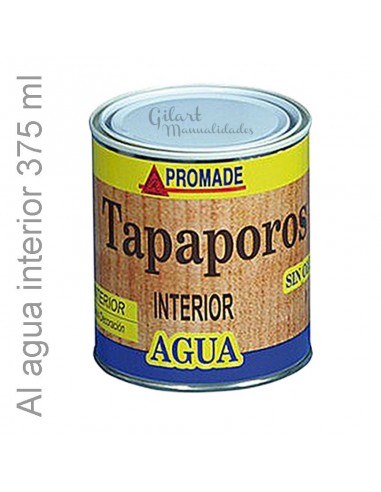 Logra superficies impecables con el tapaporos de interior Promade en lata de 375 ml. ¡Prepara tus proyectos para destacar!