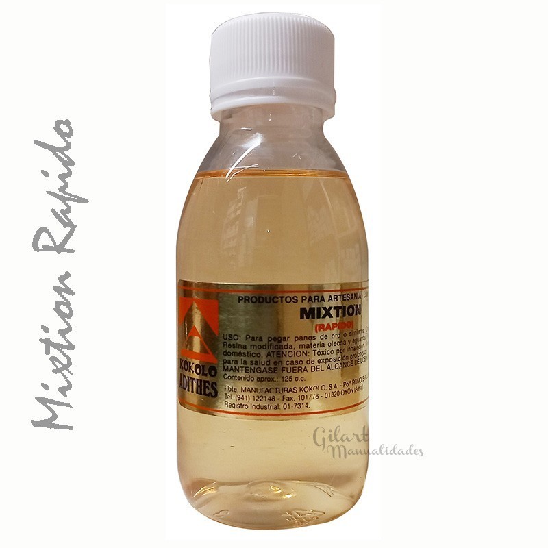 Mixtion al disolvente-rápido-kokolo 125 ml