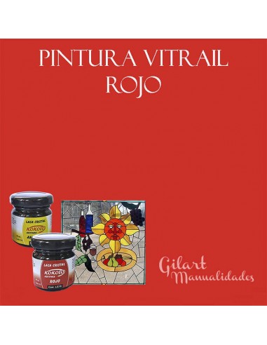 Pintura para vidrio Kokolo Adithes 40 ml, perfecta para decorar y personalizar tus proyectos. Color amarillo