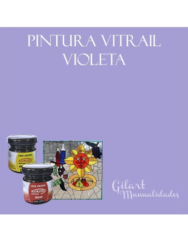 Pintura para vidrio Kokolo Adithes 40 ml, perfecta para decorar y personalizar tus proyectos. Color amarillo