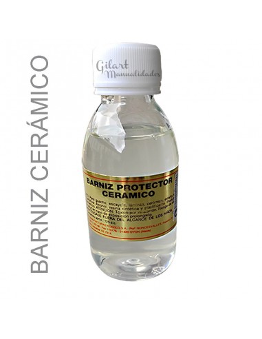 Barniz Cerámico Kokolo: Acabado, brillante y duradero para tus piezas cerámicas. Ideal para protección y embellecimiento.