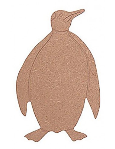 Siluetas Pingüino DM 7819 05 - 173x111 mm, ideales para decoraciones creativas.