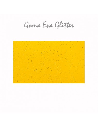 Goma Eva glitter carcoma 60x40 cm