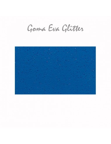 Goma Eva glitter carcoma 60x40 cm