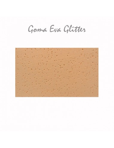 Goma Eva glitter carcoma 60x40 cm