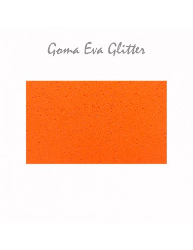 Goma Eva glitter carcoma 60x40 cm