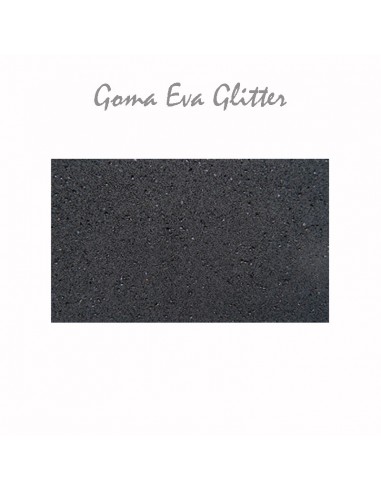 Goma Eva glitter carcoma 60x40 cm