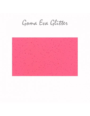 Goma Eva glitter carcoma 60x40 cm