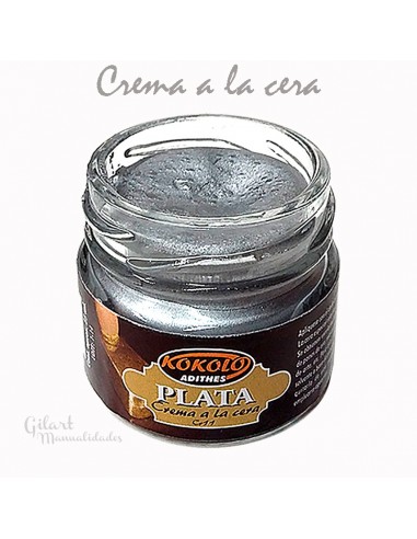 Kokolo Oros crema a la cera Adithes cobre 25 cc, ideal para restauración y detalles finos.