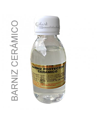 Barniz protector cerámico kokolo 125 ml | Acabado profesional