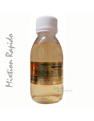 Mixtion al disolvente rápido kokolo 125 ml, ideal para pegar pan de oro.