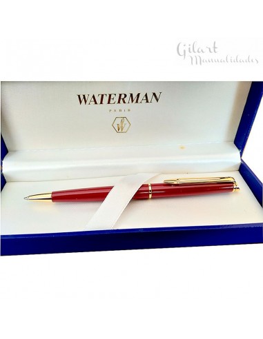 Bolígrafo Waterman Hemisphere laca burdeos, lujo y elegancia para una escritura perfecta.