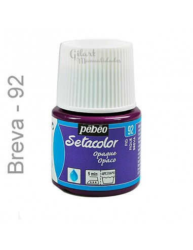 Pintura para tela Setacolor opaco 45 ml Blanco 10.